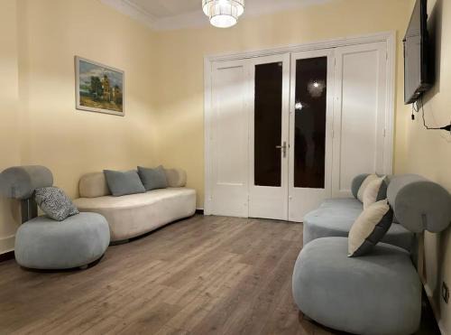 Stylish Garden City Apartment-Near the Nile