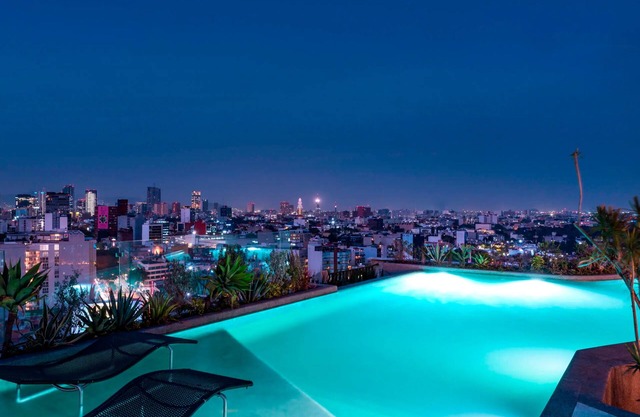 Stylish Hotel /Indigenous Art & City Views | Steps from Mexico's Best Cafes