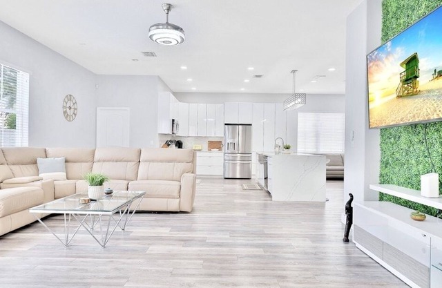 Stylish & Modern Hialeah Pool Retreat Near Miami!