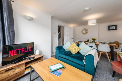 Stylish North Cambridge 4 bed House