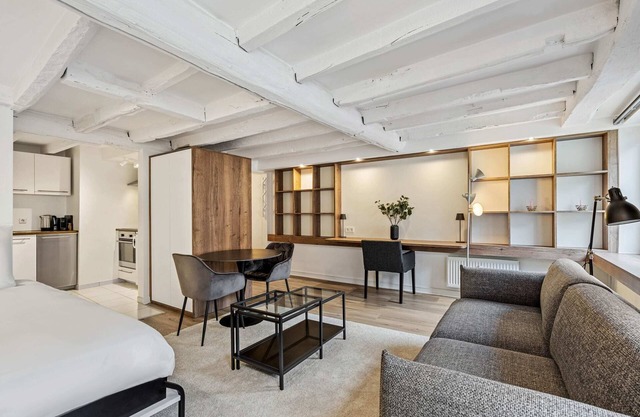 Stylish Studio in Vibrant Luxembourg City