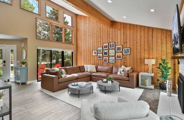 Stylish, Updated, and Spacious Retreat: 3,600+ Sq Ft (twice the size of most others) – Walk to Cabriolet Lift