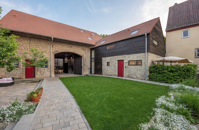 Stylish vacation home in the Franconian south Expect the unexpected.