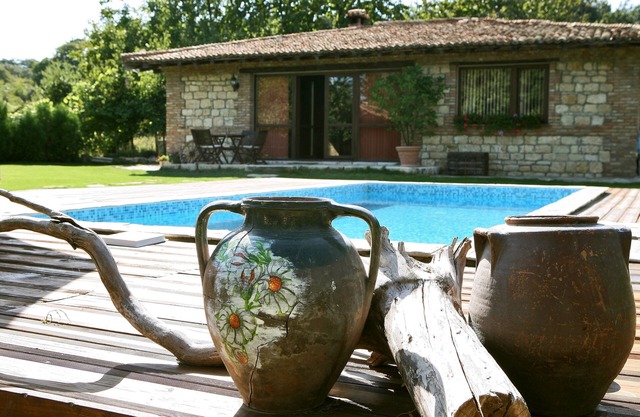 Stylish vacation home with private pool