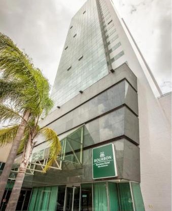 Suíte em Hotel de Luxo Bourbon