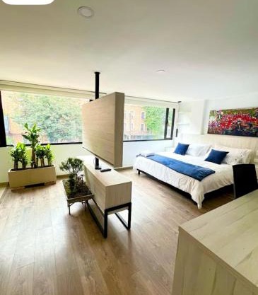 Suite 2 con Jacuzzi Grande, Calle 85, Zona T