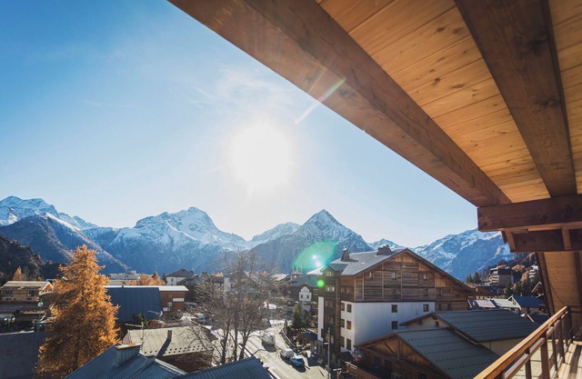 Suite avec Local à Skis | Balcon Vue Montagne | By LeaveTown