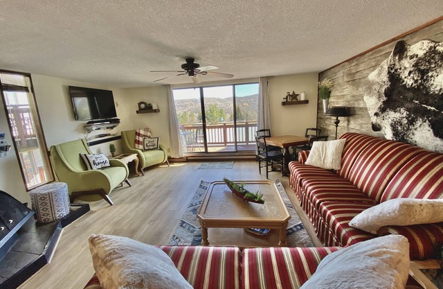 Suite Escape@Sugar Mtn 3 - 30Nts Discounts! More Nts, More Svgs. Walk to Lifts.
