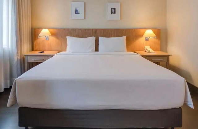 Suite executiva Park in Radisson Berrini Luxo Queen 17