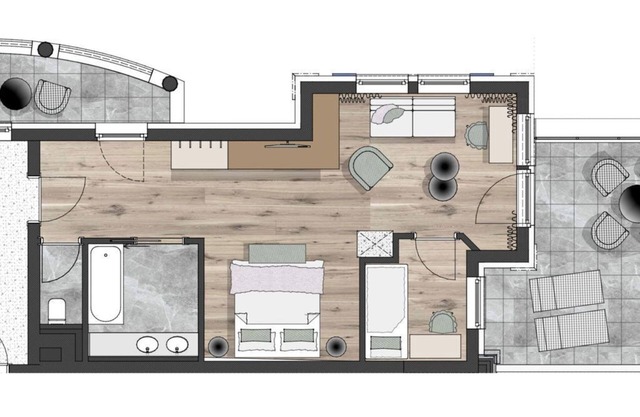 Suite Familien-freude, AI - Kesselgrubs Ferienwelt, Hotel