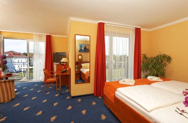 Suite handicapped accessible (balcony or terrace) - Hanse-Kogge Hotel & Restaurant