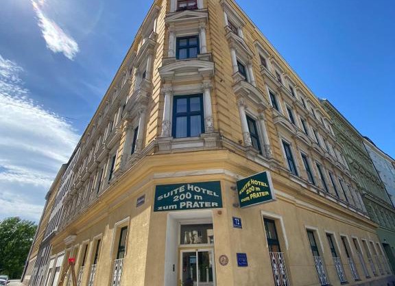 Suite Hotel 200m zum Prater