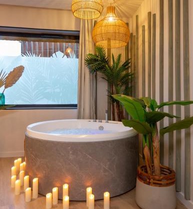 Suite romantique Bali, Sauna , Spa