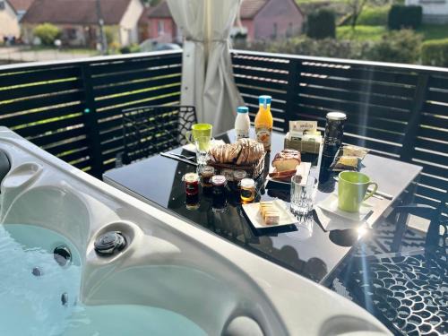 Suite Verte Vallée Meisenthal spa privatif