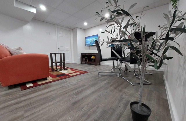 Suite with facilities to make you feel at home