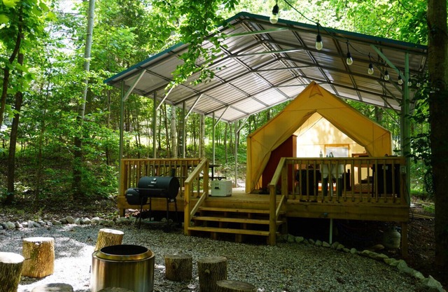 Summer Fun Family Glamping Tent