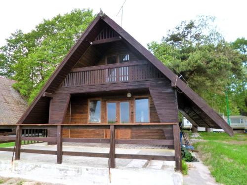 Summer House in azy by Lake Jamno
