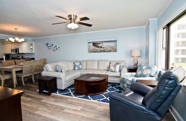 Summer Winds B-233, Oceanfront Condo in Indian Beach, NC!