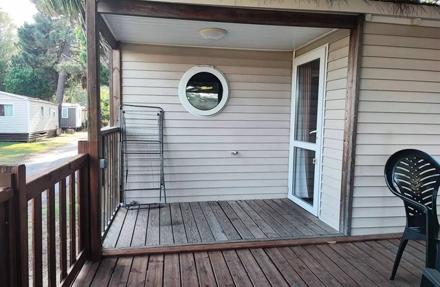 Sun & Sea - Camping Le Bosc * - 834 MOBILE-HOME 3 ROOMS CLIM TV 6 persons