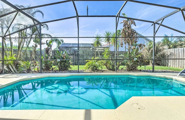 Sun-Soaked Kissimmee Retreat w/ Game Room!
