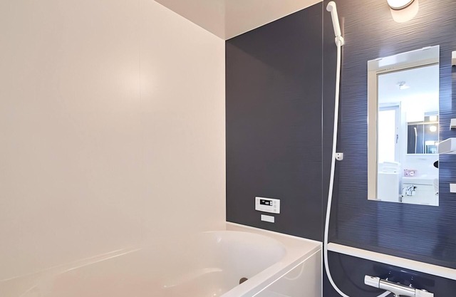 Sunny 3 - guest American - style Osaka apt.Private bath, kitchen. Unit 202.