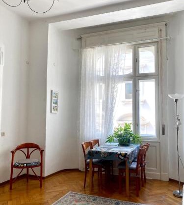 Sunny apartment near the Castle