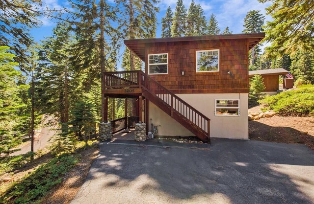 Sunny Brown West Shore Home