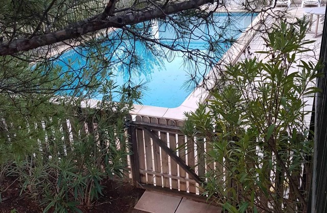 Sunny family home with private pool