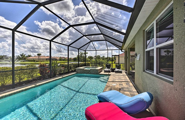 Sunny Ft Myers Abode w/Community Amenities!
