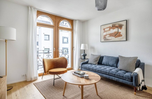 Sunny Gundeldingen 3 Room w/Storage, nr Basel Main Stn, by Blueground