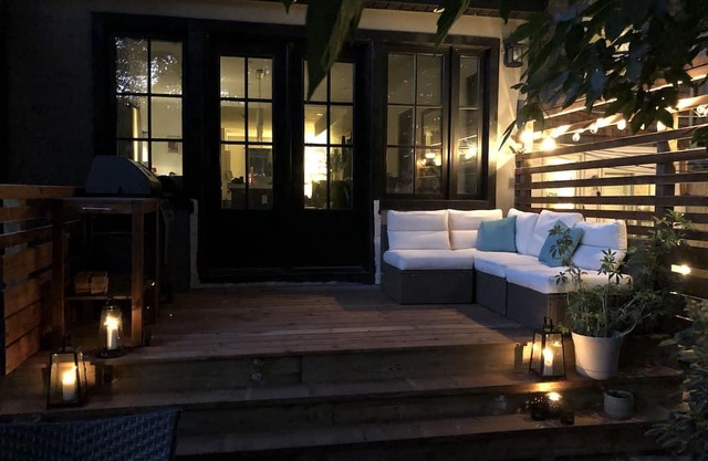 Sunny home in Toronto's Leslieville
