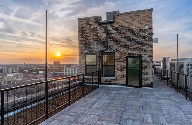Sunny Modern Loft Montrose Beach Rooftop WFH Gym