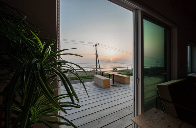 SUNNY SIDE HOUSEView the SEA - SUNNYSIDE /Ishikari Hokkaidō