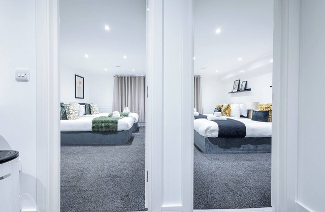 Sunrise Haven in Kent 2 bed Apartment Sleeps 7