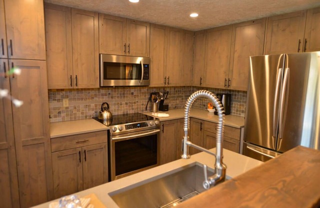 Sunriver Oasis with Split-Level Charm & Scenic Views