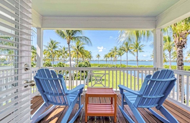 Sunset House at Indigo Reef ~ Open Water Views, 31' Slip!