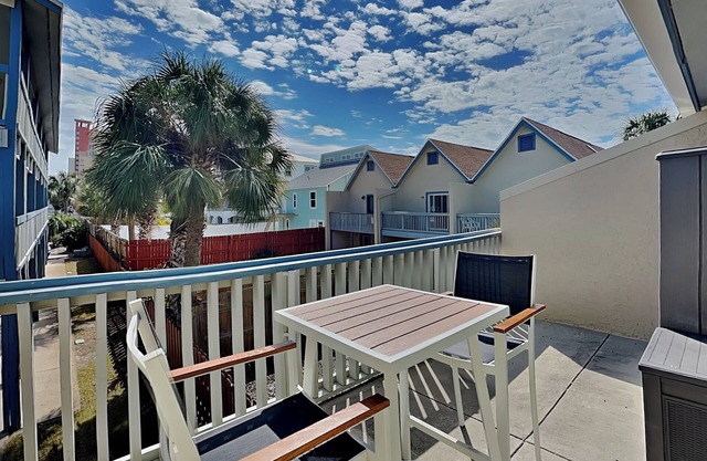 Sunswept Condominium #210 | Gulf View + Resort Amenities