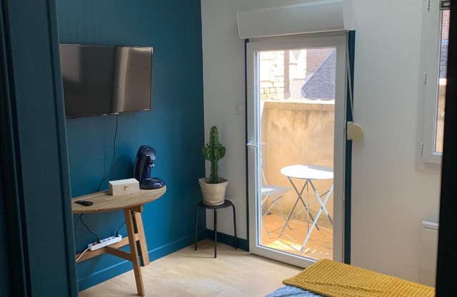 Super appartement cœur historique d'Amiens 2 pers