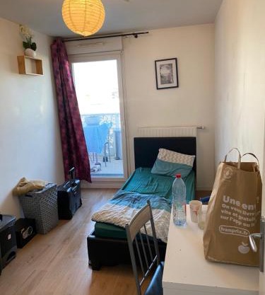 Super chambre avec balcon