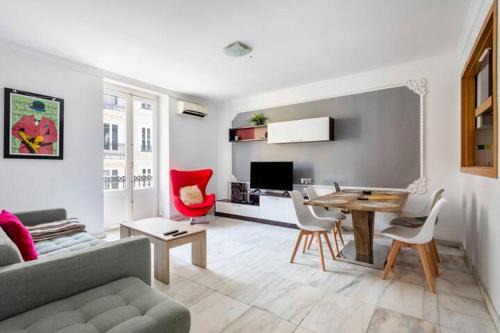 Super Flat 3 rooms 1 toilet Center wifi AC