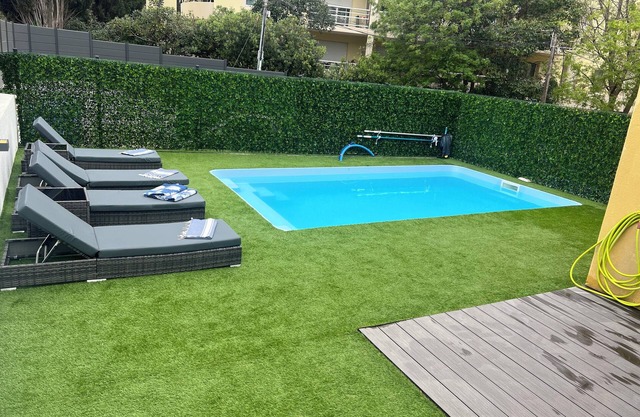 SUPERB 5 ROOM FAMILY VILLA with swimming pool