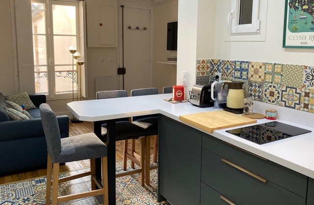 Superb apartment in the Latin Quarter