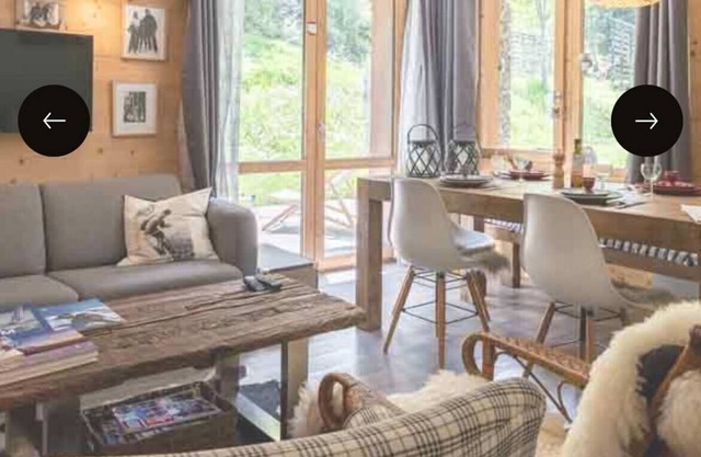 Superb apartment with large terrace and nature view (Valmorel - Hameau Fôret)