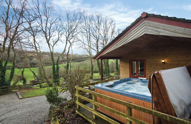 Superb beautifully furnished and well-equipped lodge.