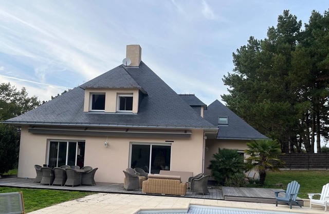 Superb villa with private swimming pool on the golf course of La Baule