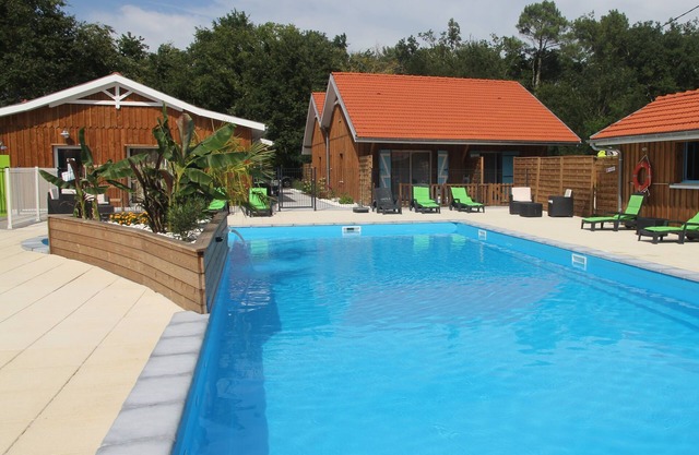 Superb villa eco-nature T2 2/5 people Garden Pool View Jacuzzi