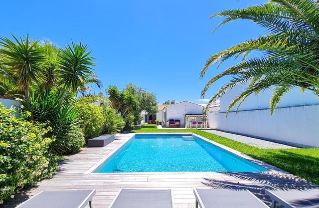 Superbe villa avec piscine chauffée