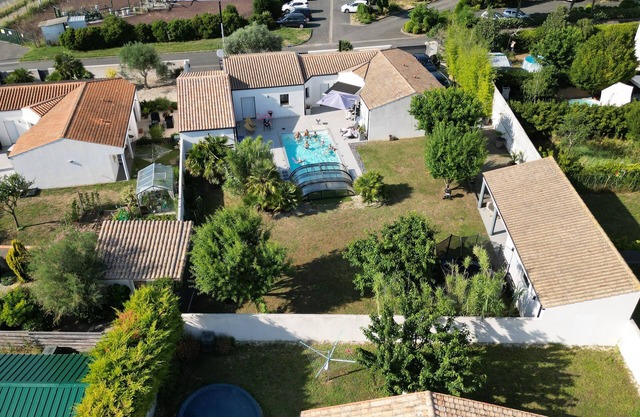 Superbe Villa La Rochelle Avec Piscine 5ch