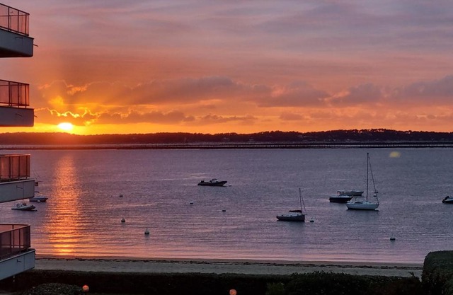 Superbe Vue mer T2bis Arcachon