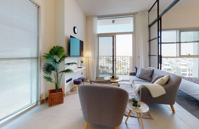 SuperHost - High-End apartment With Burj Khalifa Glimpse